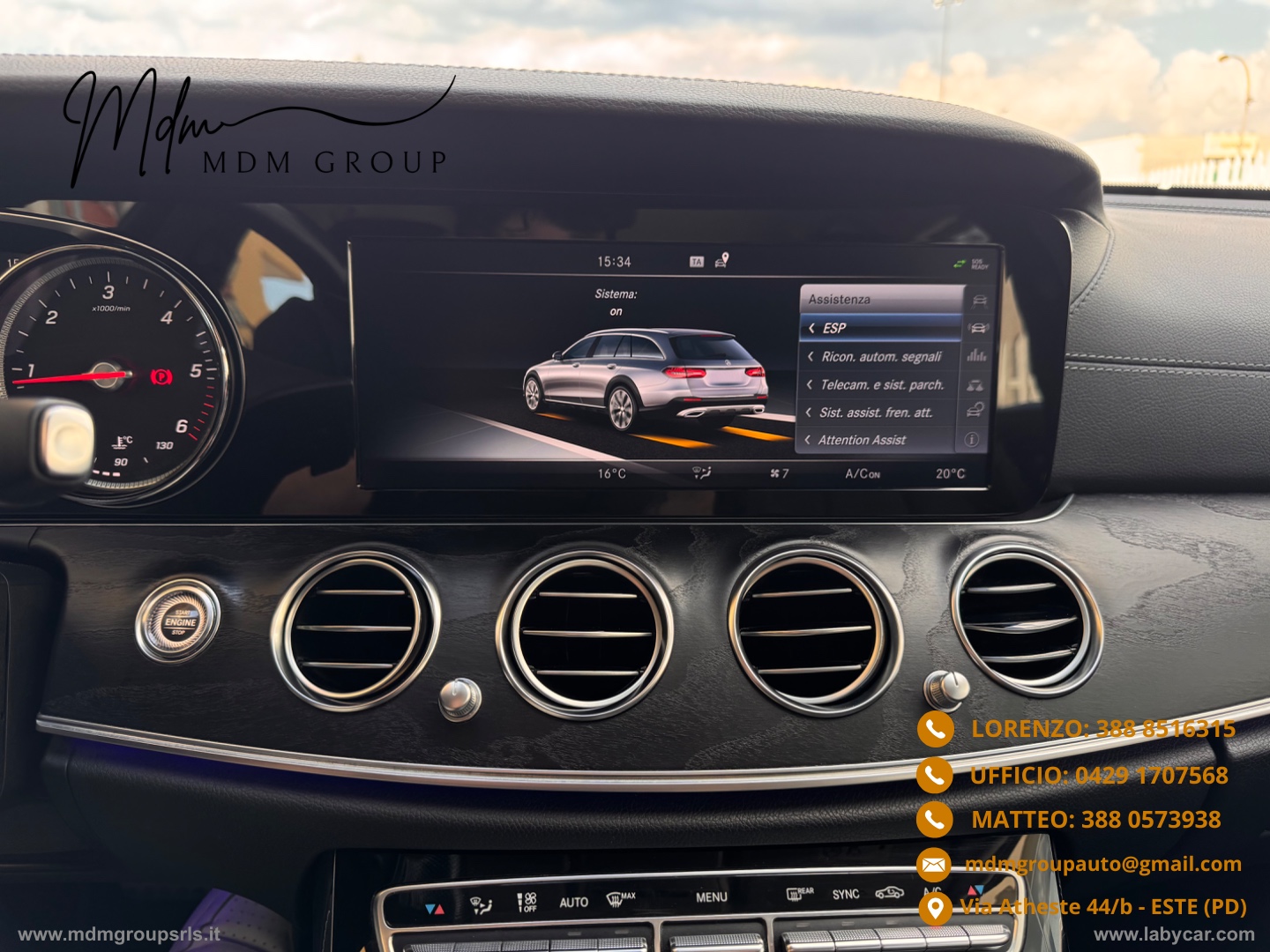 E 220 d S.W. 4Matic Premium Plus All-TERRAIN - immagine 10