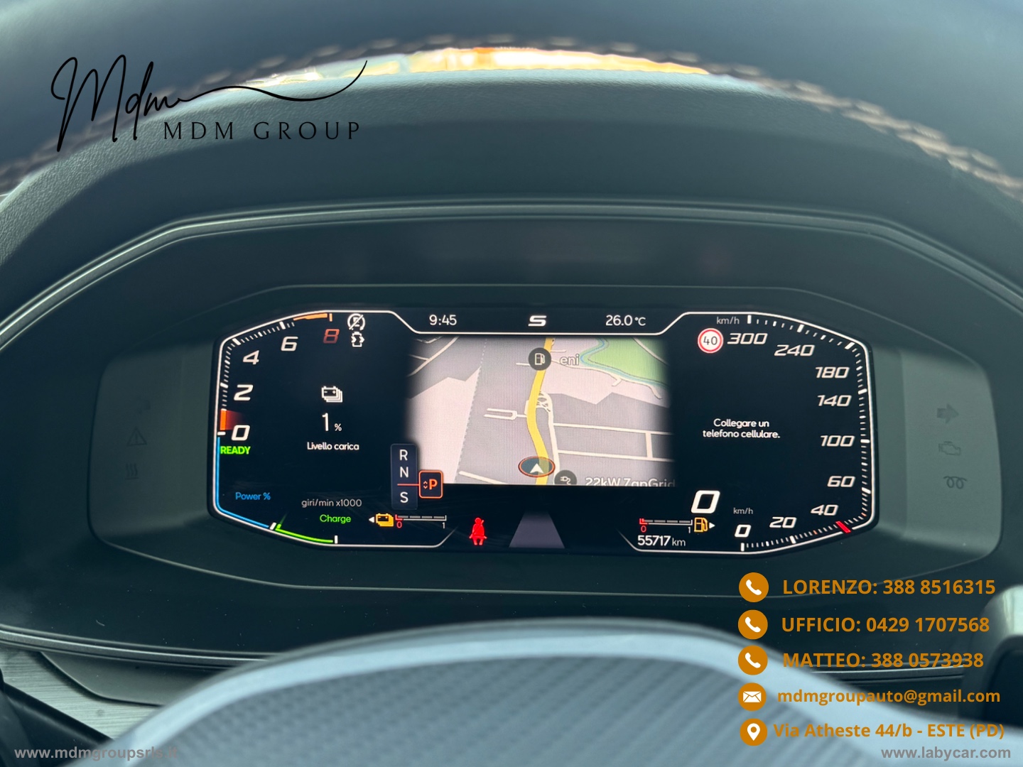 Formentor 1.4 e-Hybrid DSG 204CV OK NEOPATENTATI - immagine 10