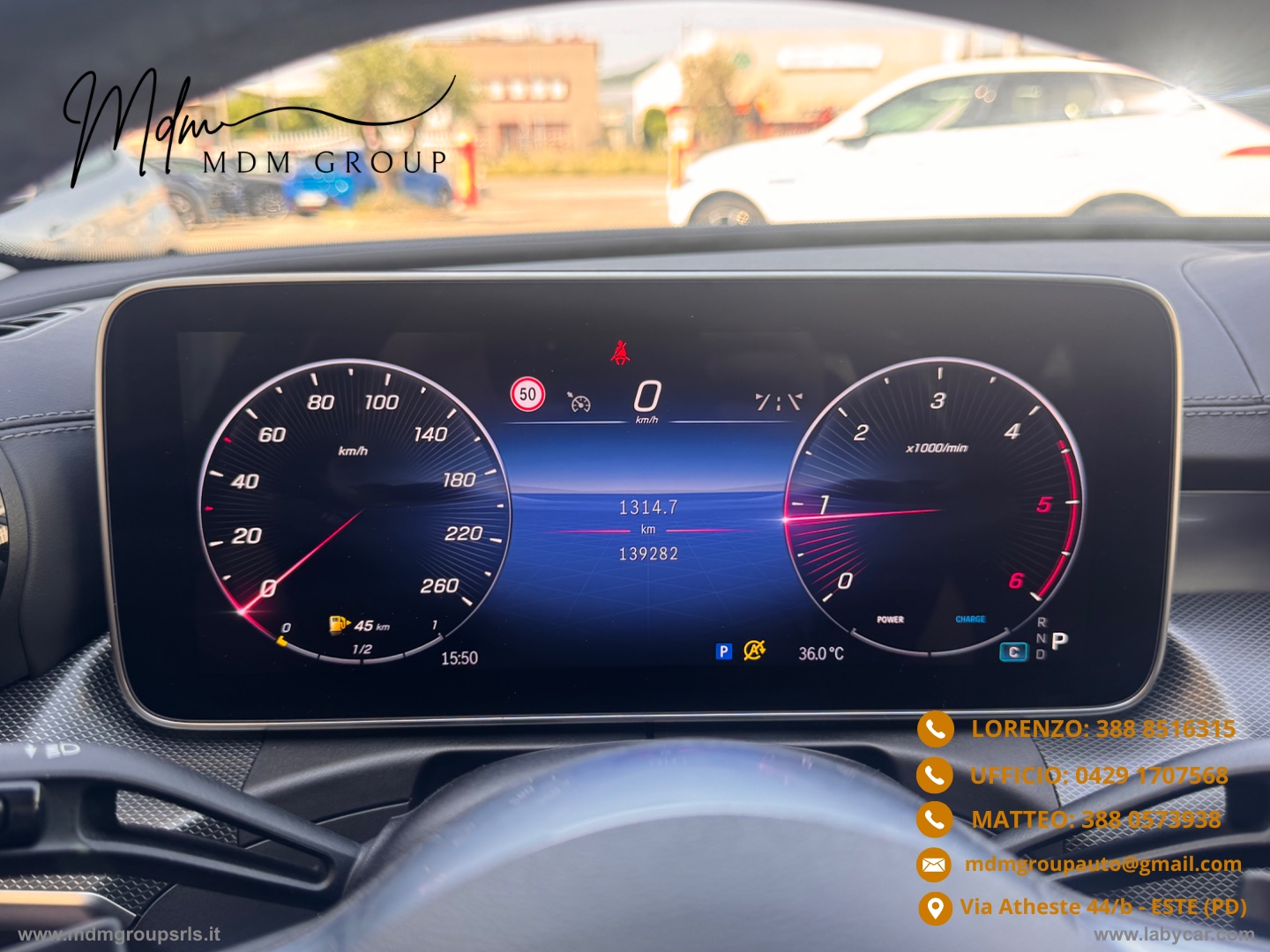 C 220 d Mild hybr.4M Prem.Plus All-Terr. - immagine 10