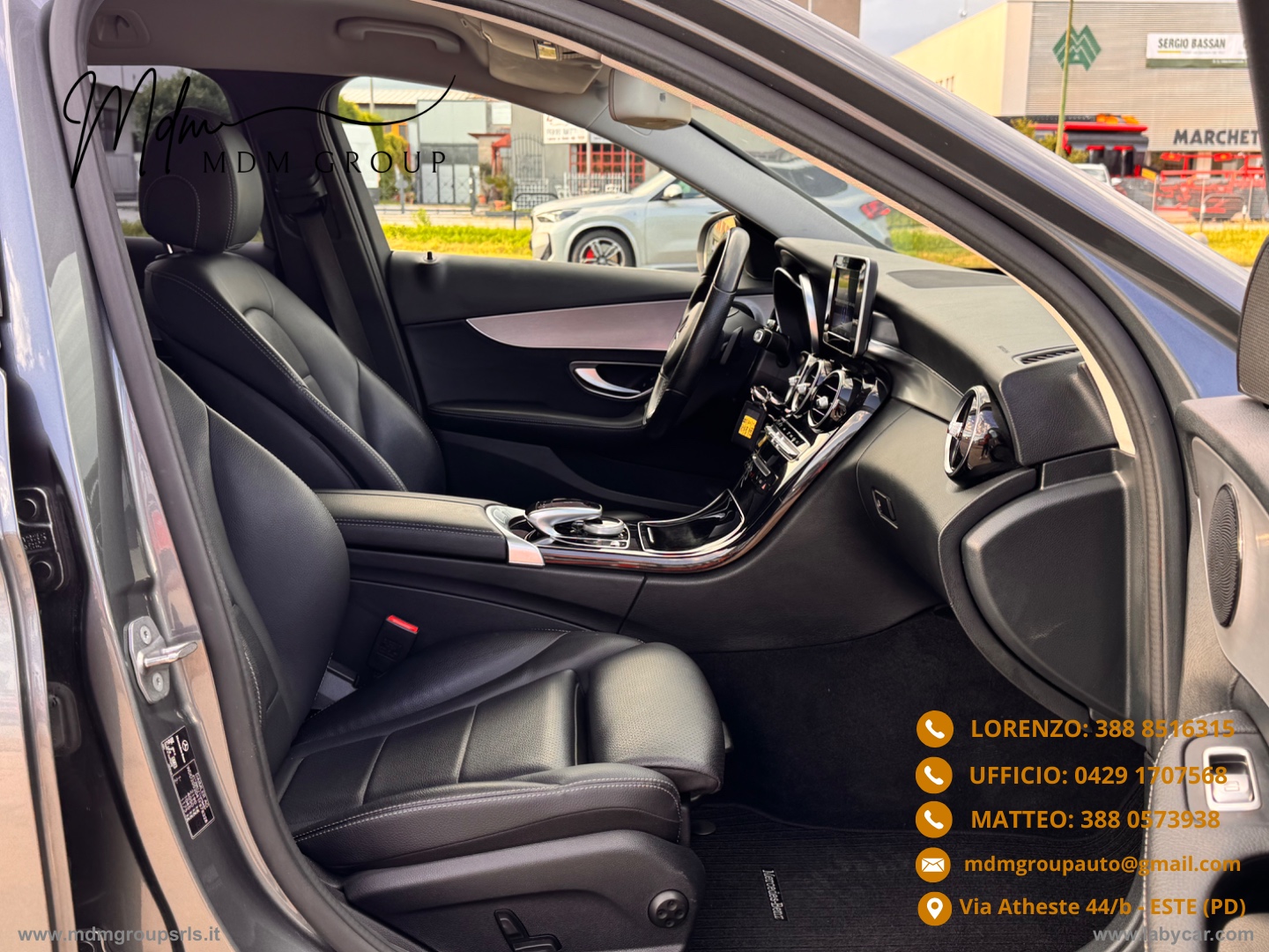 C 220 d S.W. Auto Exclusive - immagine 10