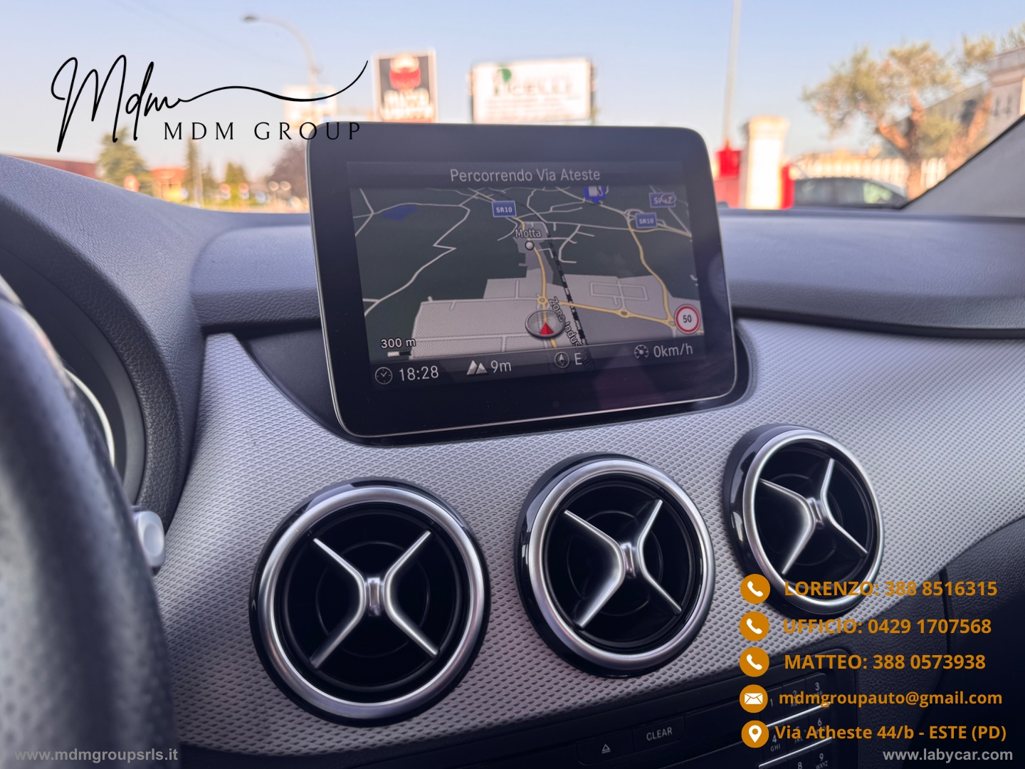 B 180 d Automatic Executive - immagine 10