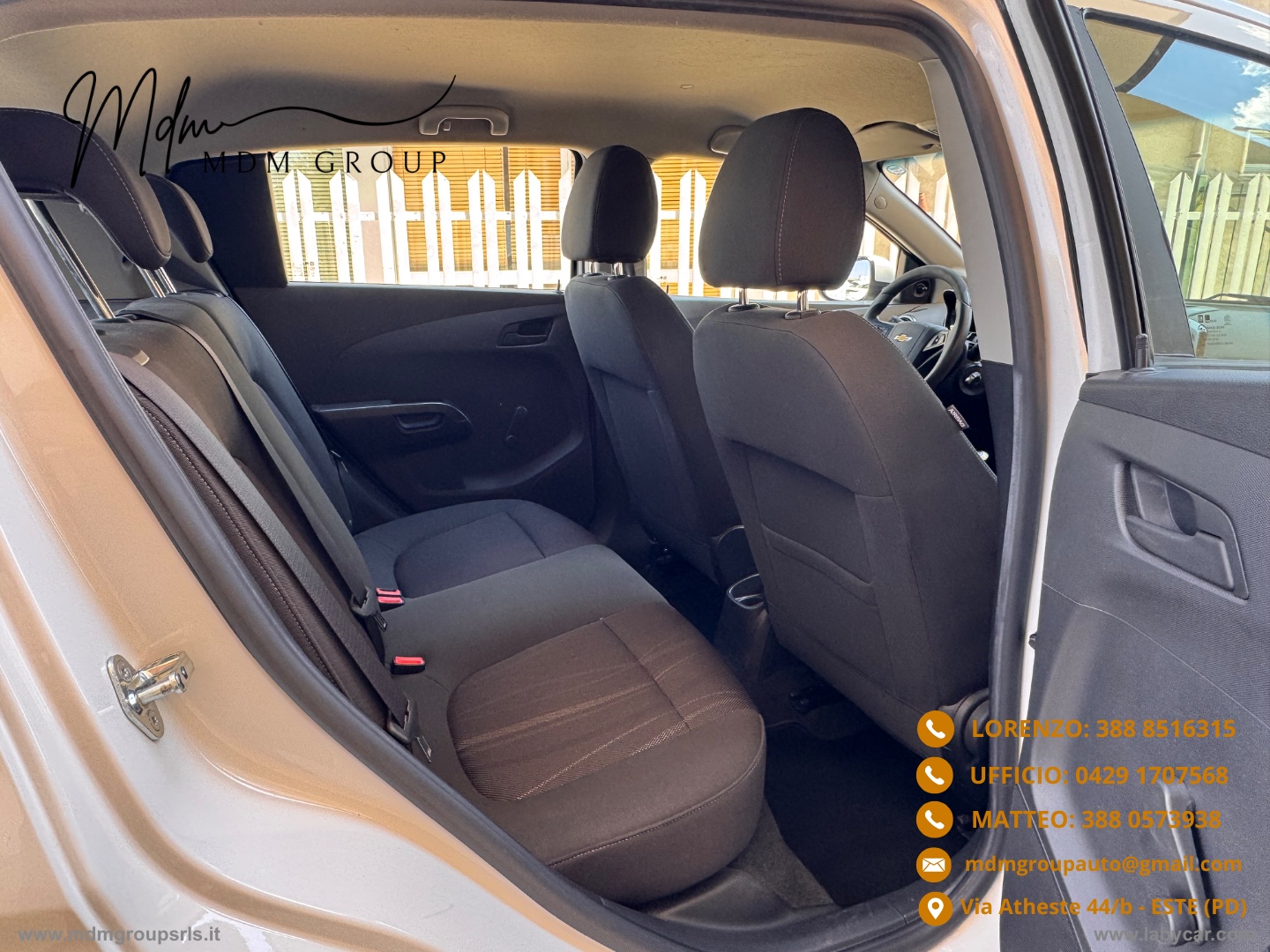 Aveo 1.2 86 CV GPL 5p. LS OK NEOPATENTATO - immagine 10