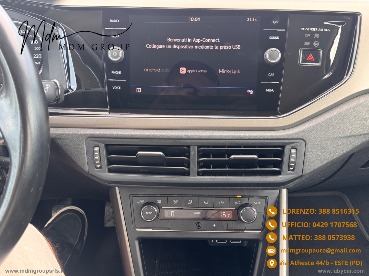 Polo 1.0 MPI 75CV 5p. Comfortline BMT OK NEOPATENTATI - immagine 10