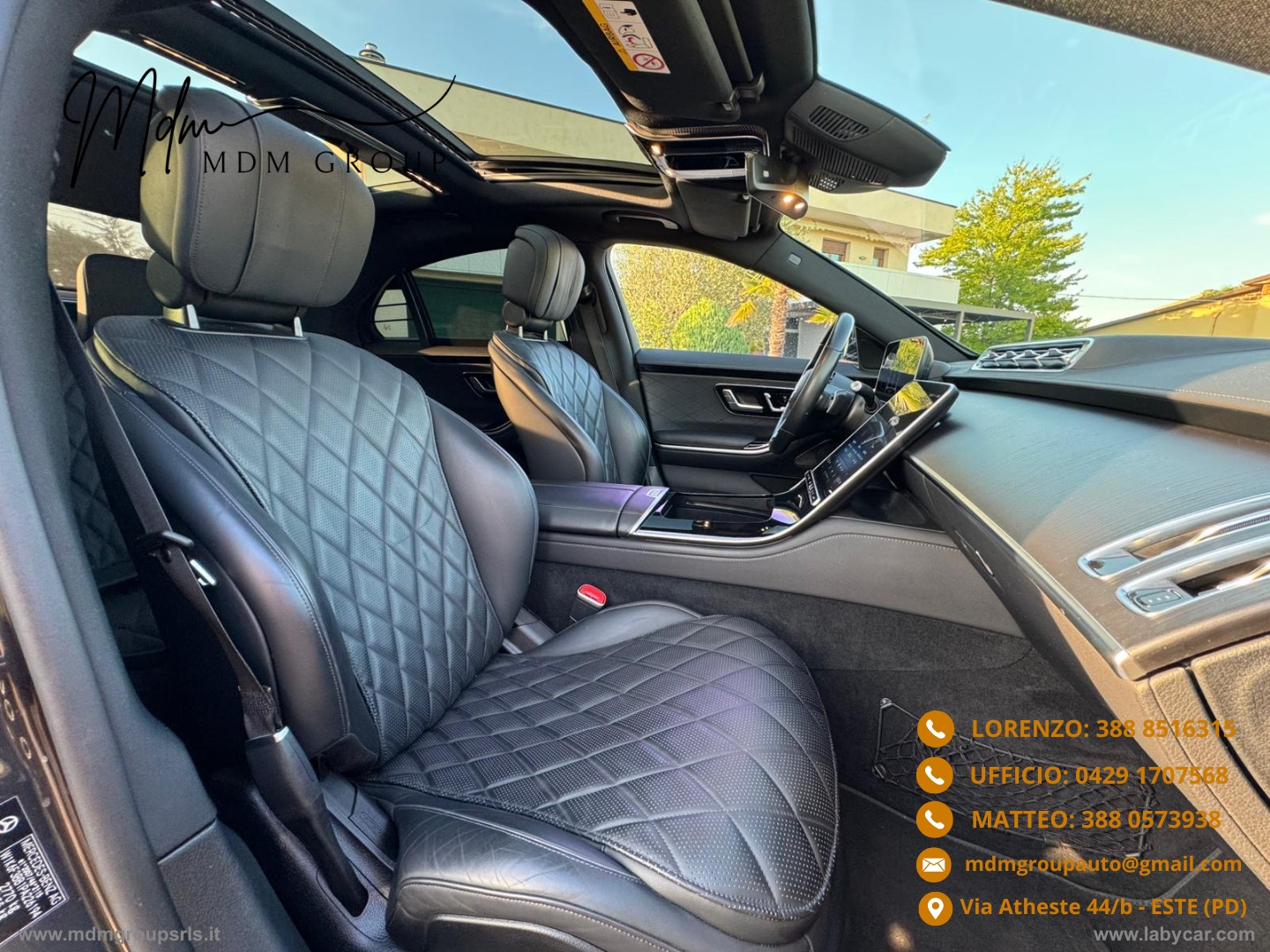 S 350 d 4Matic Premium Plus IVA ESPOSTA - immagine 10