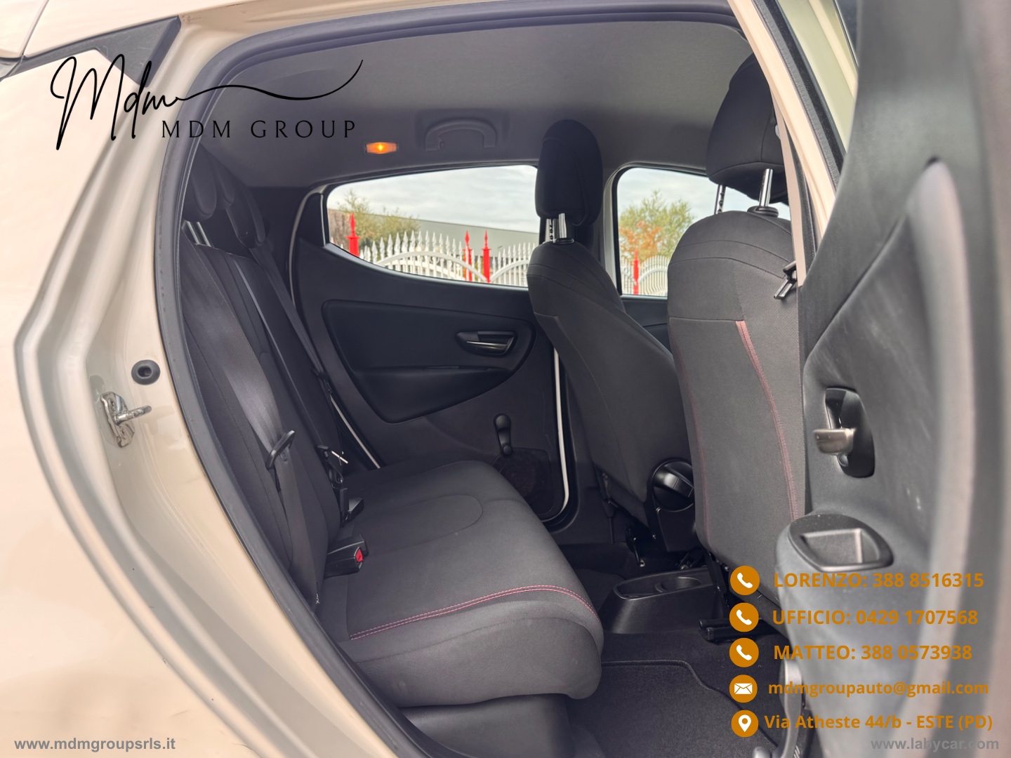 Ypsilon 1.2 69 CV 5p. GPL Ecochic Gold - immagine 10
