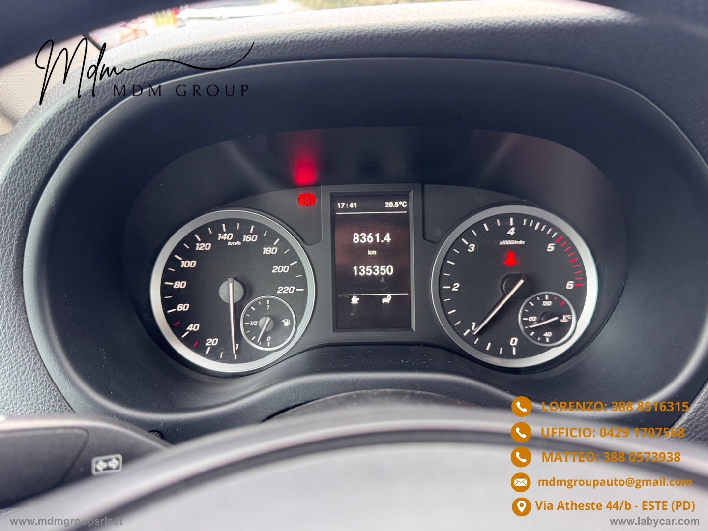 Vito 1.7 114 CDI PC-SL Furg. Long PIU IVA - immagine 10