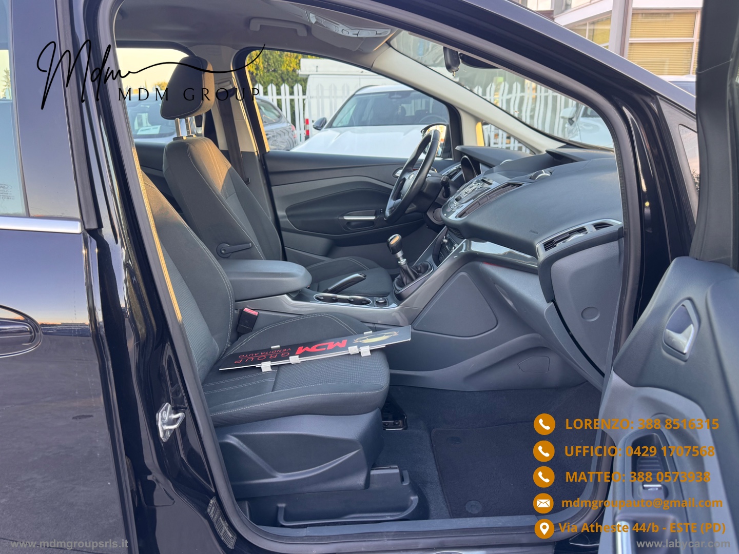 C-Max 1.6 TDCi 115 CV Titanium 7 POSTI - immagine 10