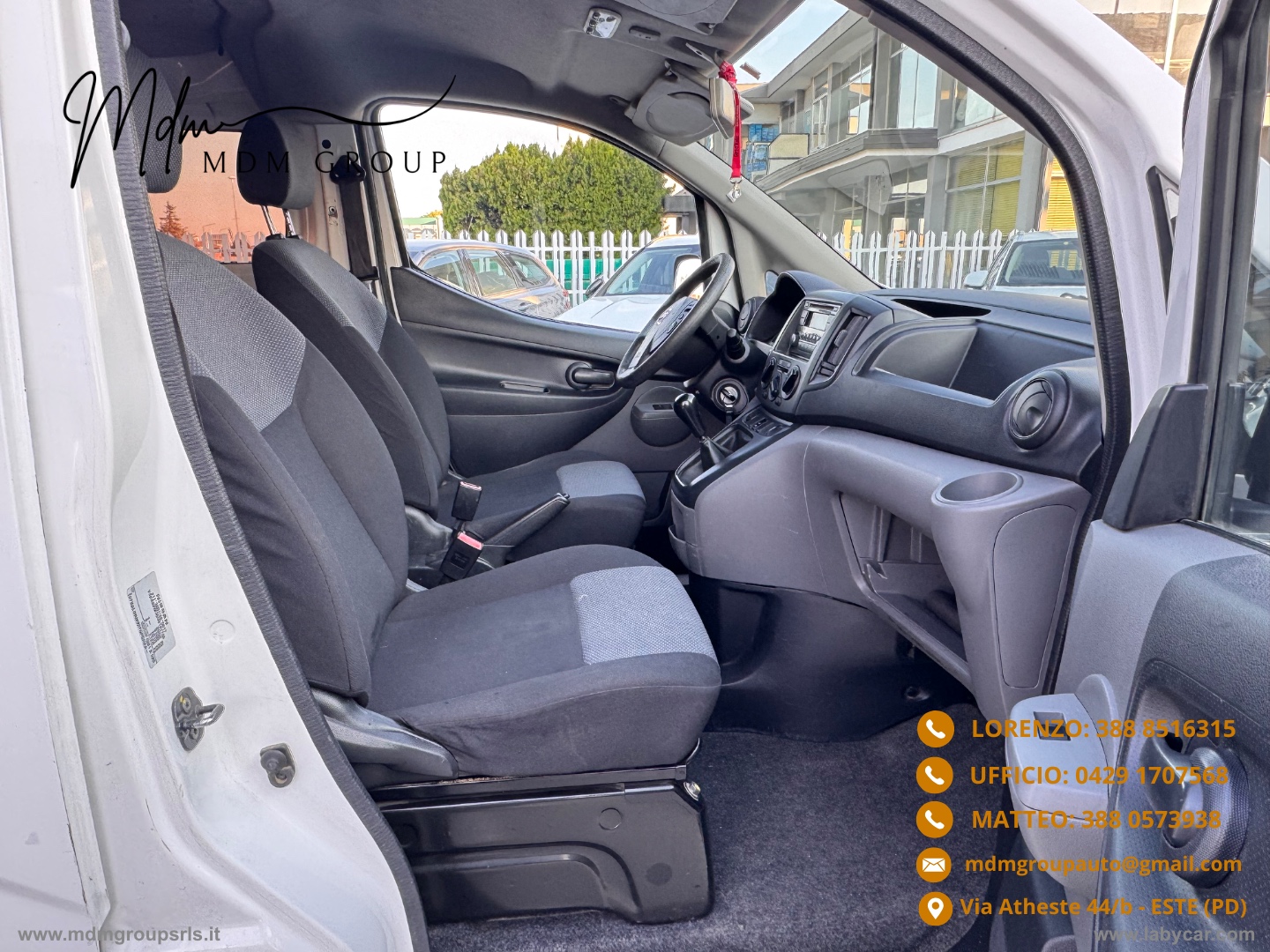 NV200 1.5 dCi 90CV Bus IVA COMPRESA - immagine 10