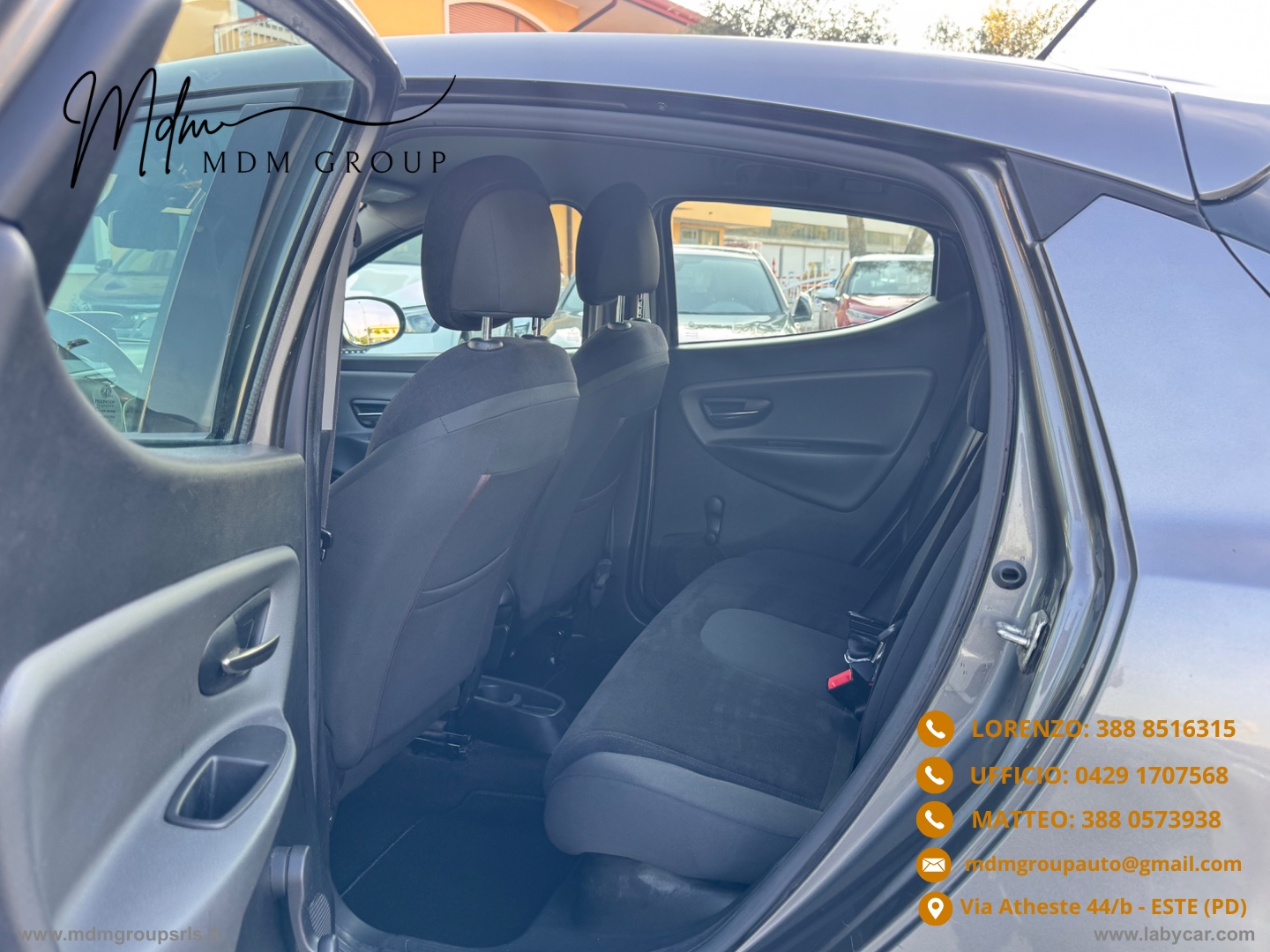Ypsilon 1.3 MJT 95 CV 5p. S&S Gold - immagine 10