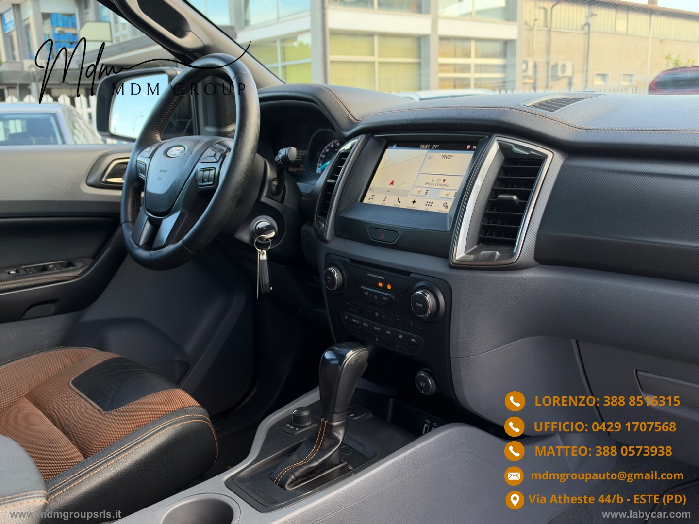 Ranger 2.2 TDCi DC Wildtrak 5pt. AUTOCARRO - immagine 10