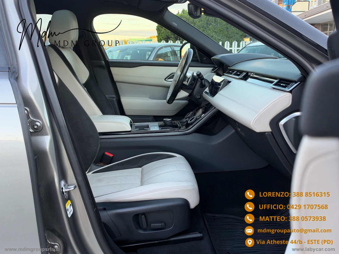 RR Velar 2.0D 240 R-Dynamic HSE MOTORE SOSTITUITO - immagine 10