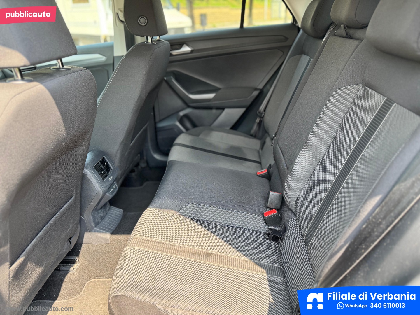 T-Cross 1.0 TSI 115 CV Edition Plus - immagine 10