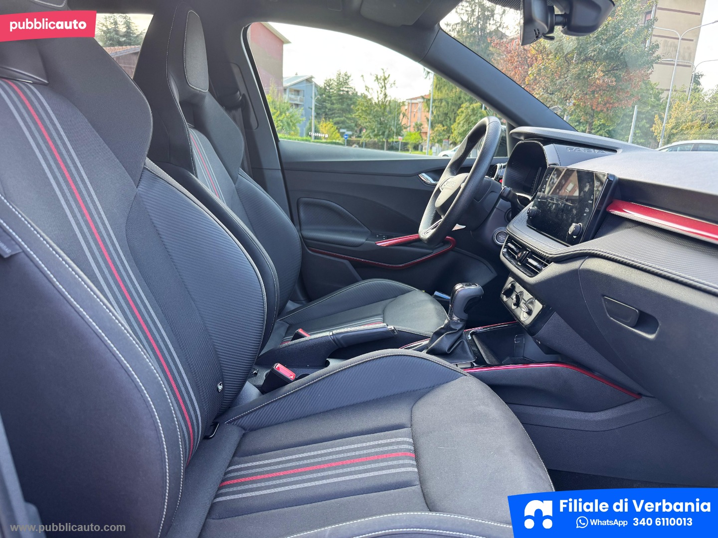 Fabia 1.0 TSI EVO DSG 115 CV Monte Carlo - immagine 10