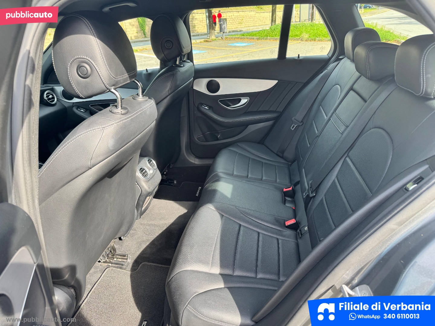 C 220 d S.W. Auto Premium - immagine 10