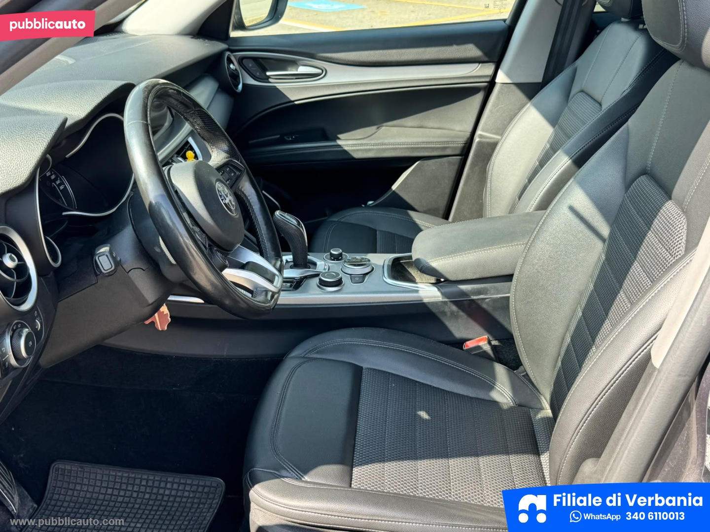 Stelvio 2.2 T.diesel 190CV AT8 Q4 Sprint - immagine 10