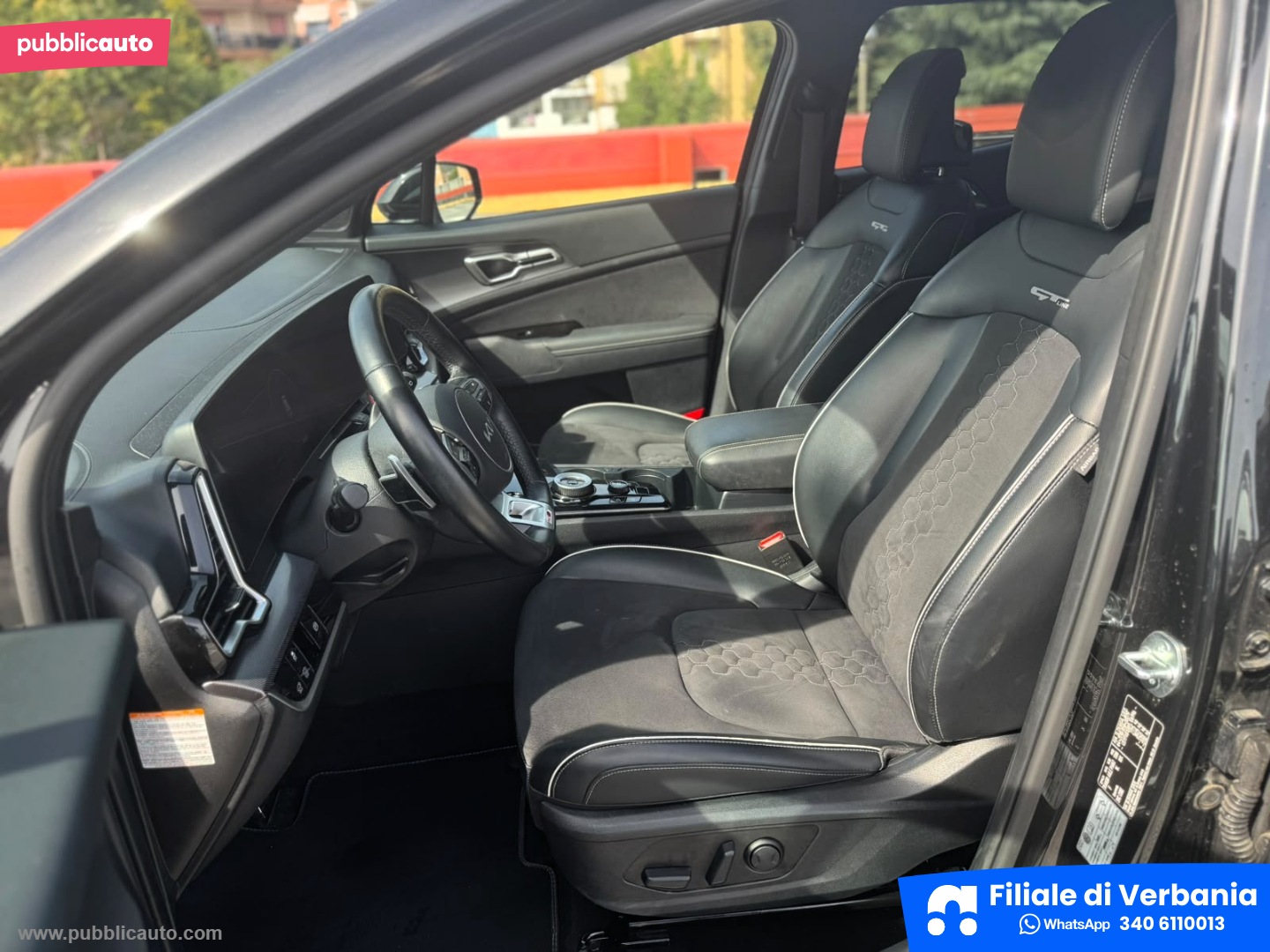 Sportage 1.6 TGDi HEV AT GT-line - immagine 10