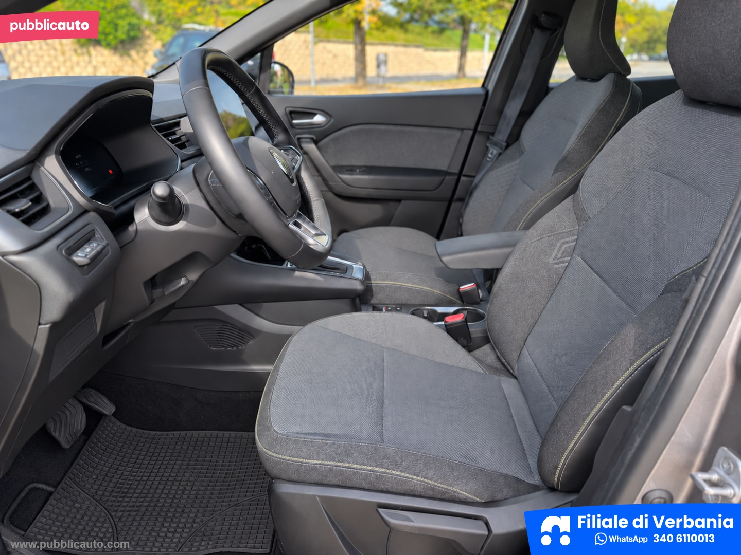 Captur Full Hybrid E-Tech 145 CV Techno - immagine 10