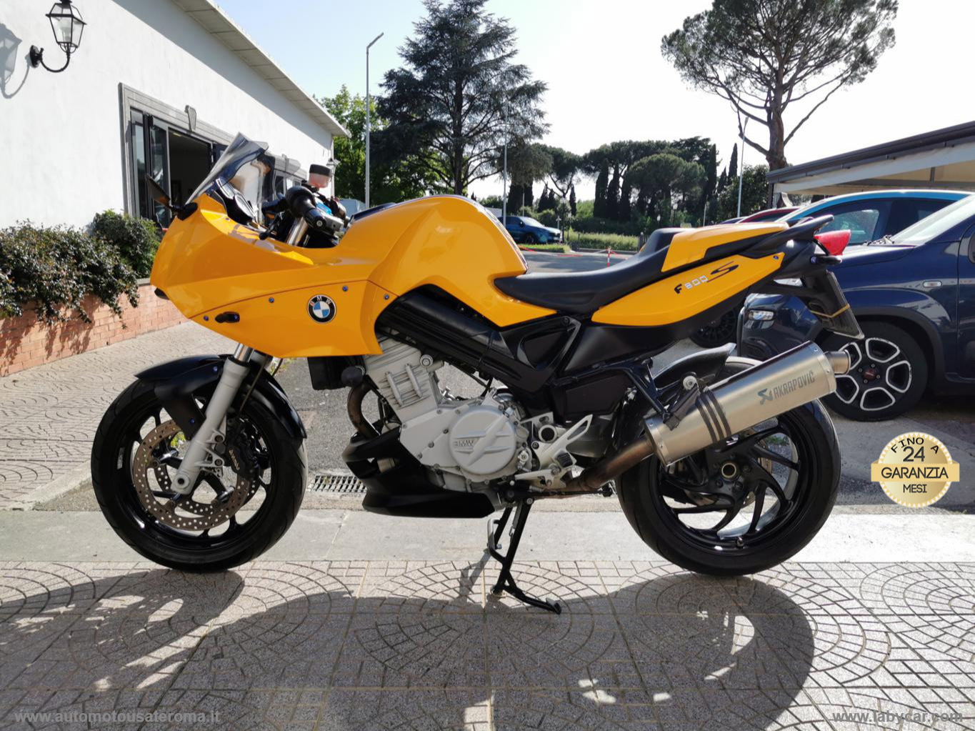 F 800 S RATE AUTO MOTO SCOOTER - immagine 10