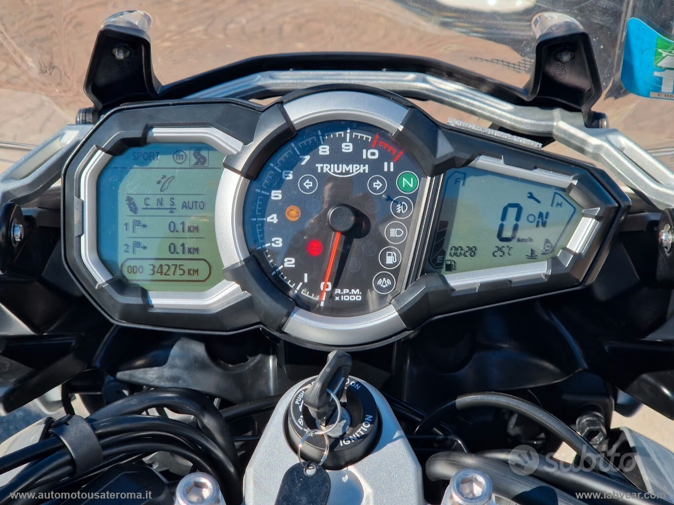Tiger 1200 XCA EXPLORER PROMO WEB - immagine 10