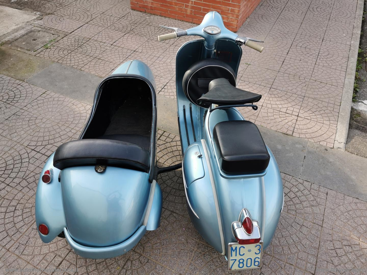 Vespa 150 VBB1T OMOLOGATA SIDECAR RATE AUTO MOTO SCOOTER - immagine 10