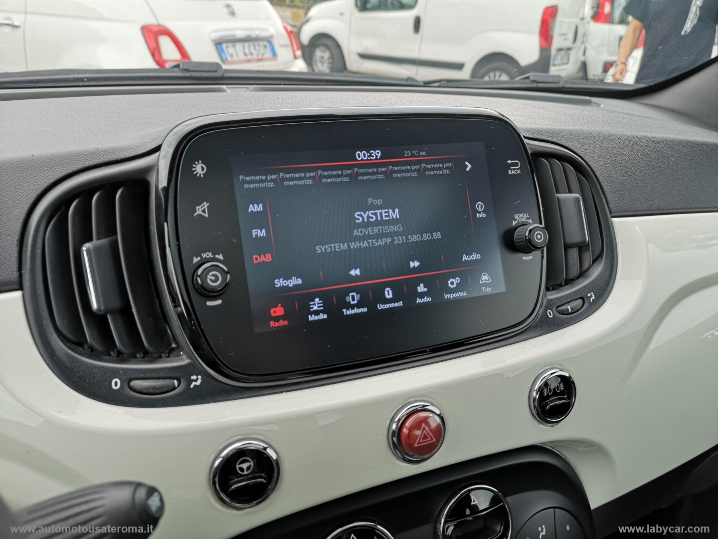 500 1.0 Hybrid Dolcevita PROMO WEB - immagine 10