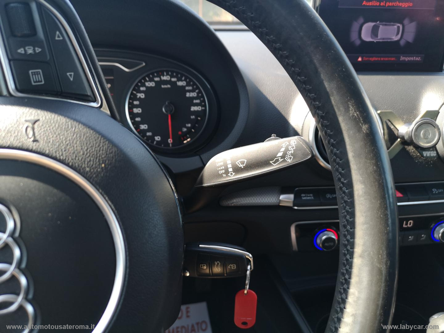 A3 SPORTBACK 2.0 TDI S tronic Ambition PROMO WEB - immagine 10