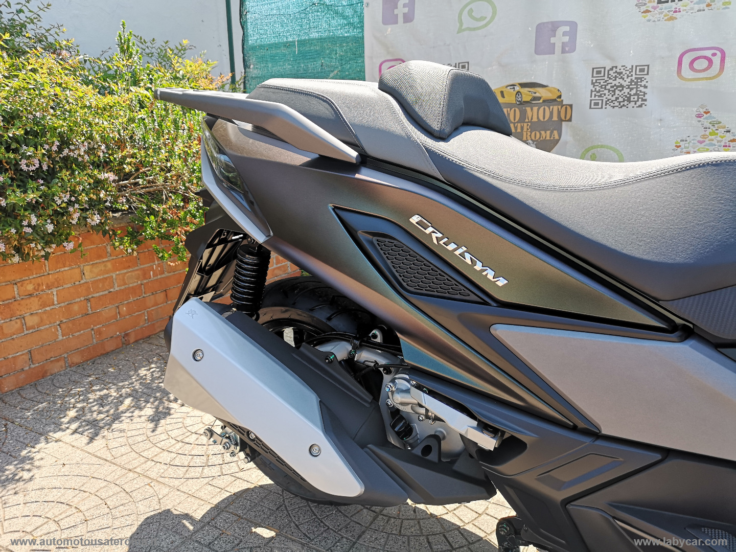 CRUISYM 400 RATE AUTO MOTO SCOOTER - immagine 10