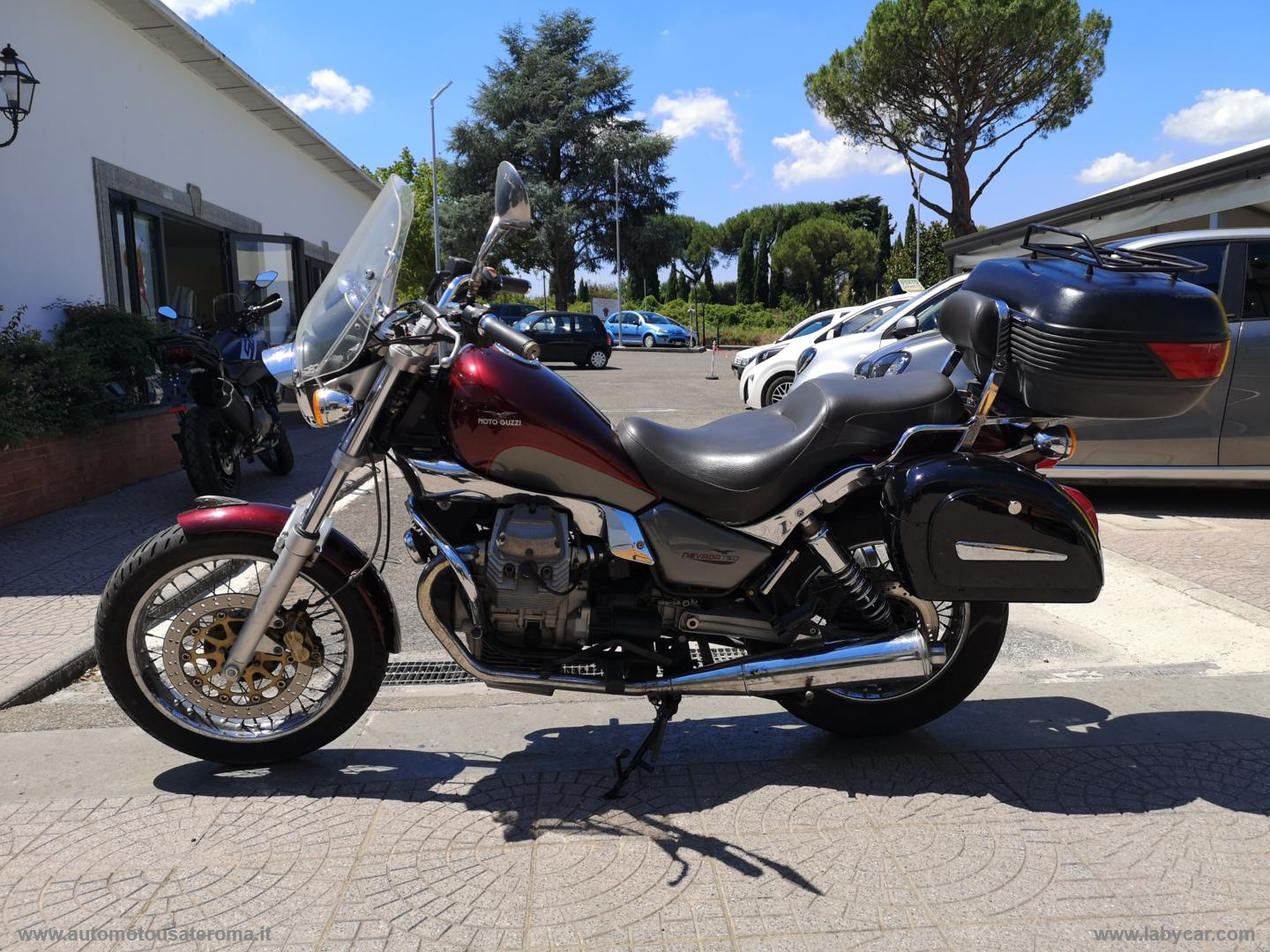 Nevada 750 CLUB RATE AUTO MOTO SCOOTER - immagine 10