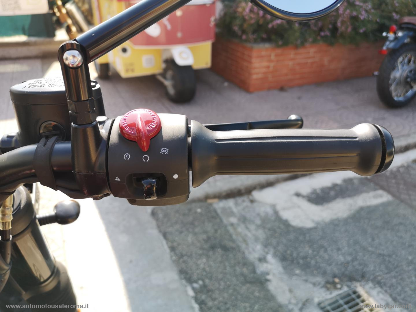 HNTR 350 CUSTOMIZZATA RATE AUTO MOTO SCOOTER - immagine 10