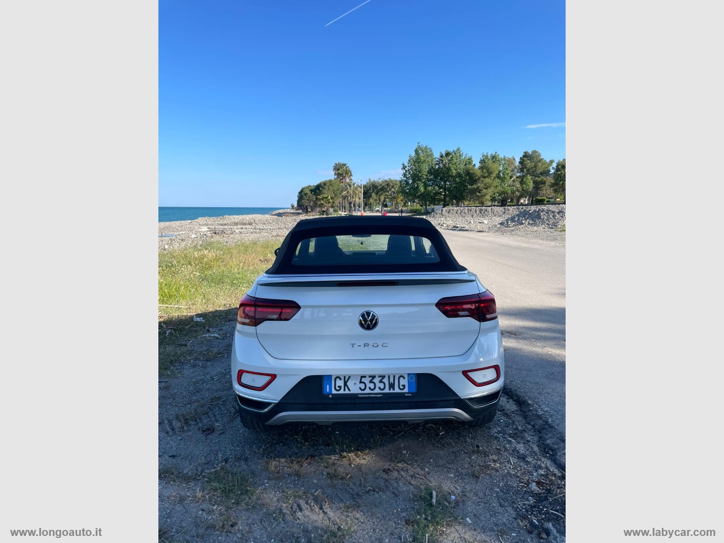 T-Roc Cabriolet 1.0 TSI Style AUTO DI UN PRIVATO - immagine 10