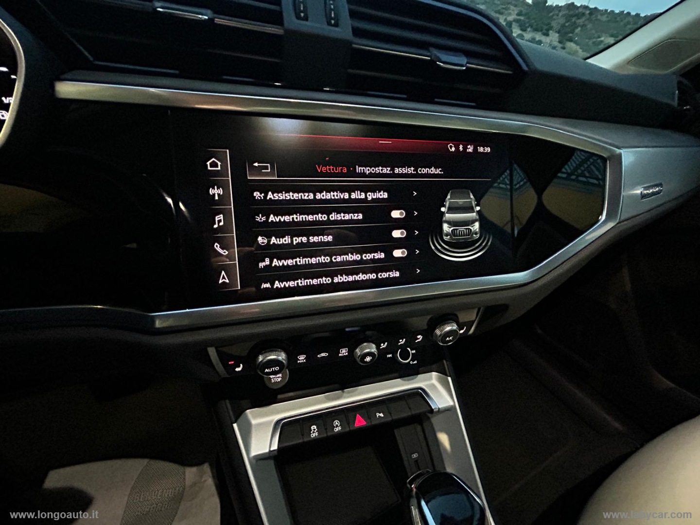 Q3 35 TDI quattro S tronic Business Adv. PRONTA CONSEGNA - immagine 10
