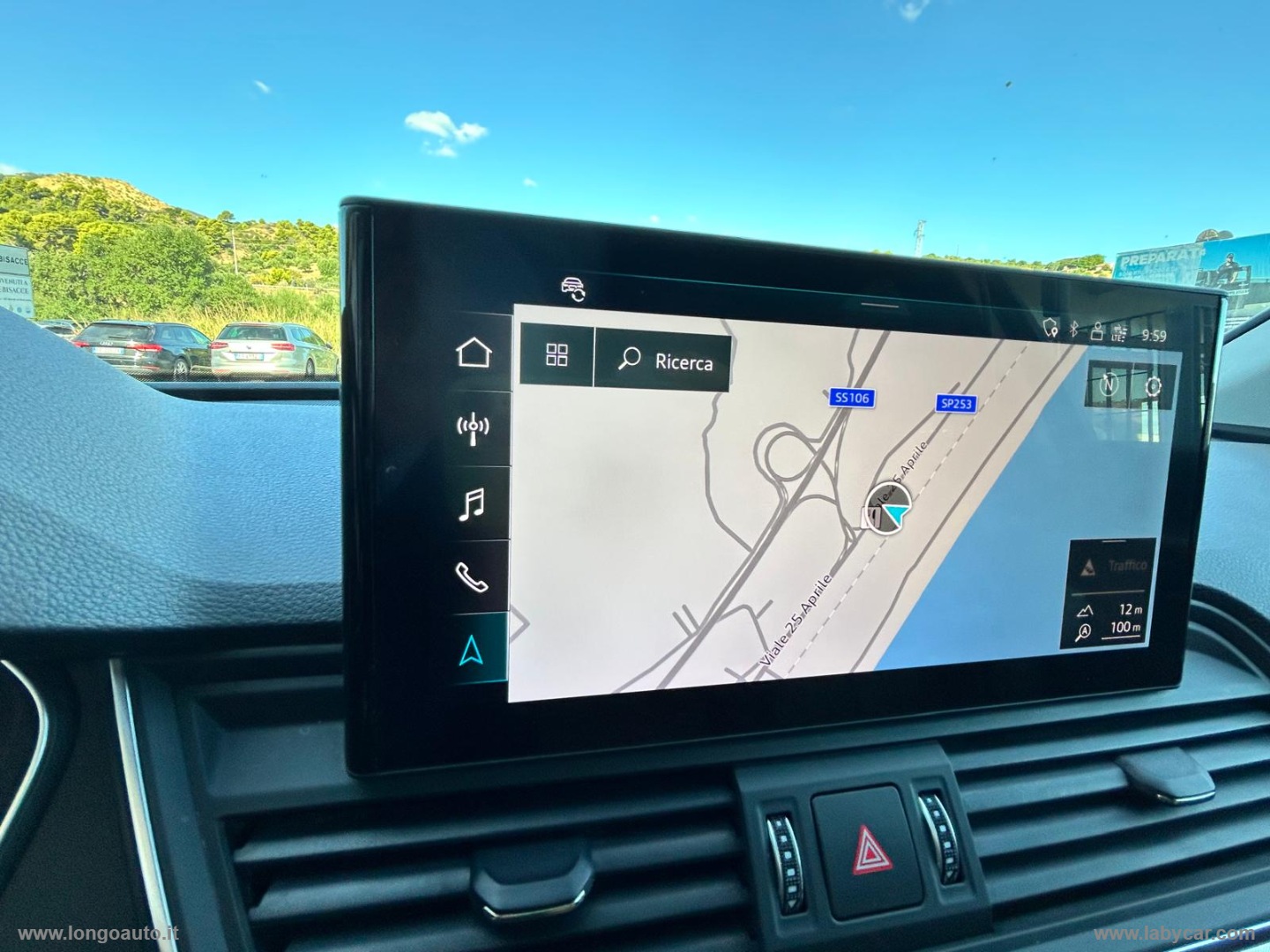 Q5 40 TDI 204CV qu. S tr. S line AUTO DI UN PRIVATO - immagine 10