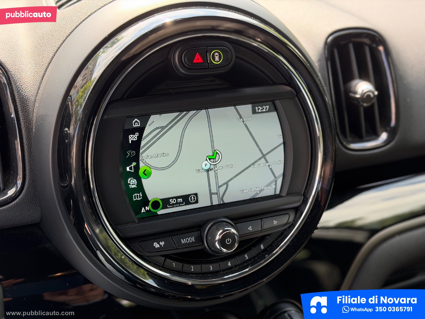 Mini Cooper SD Countryman ALL4 Aut. - immagine 10