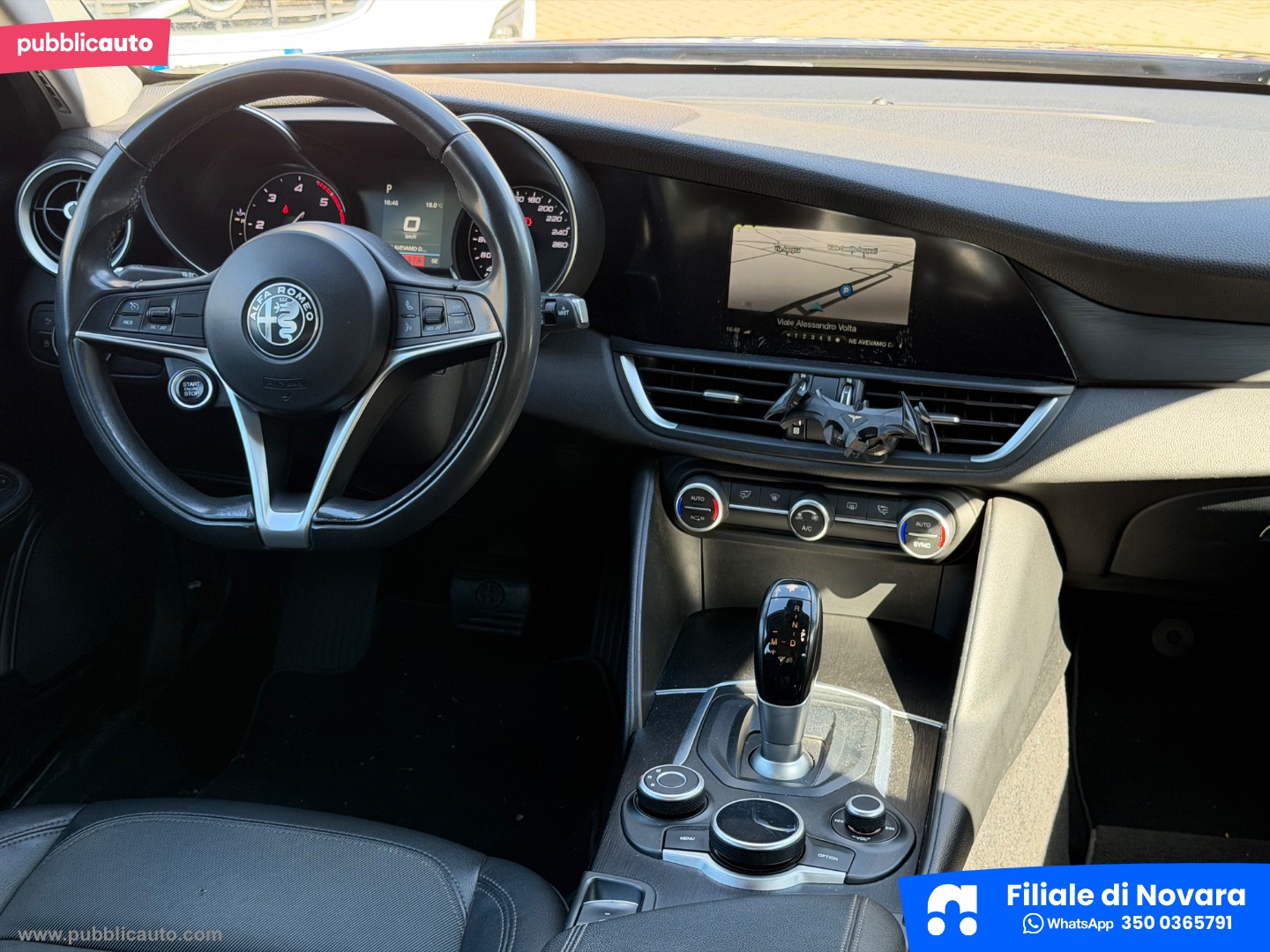 Giulia 2.2 TD 150 CV AT8 Super - immagine 10