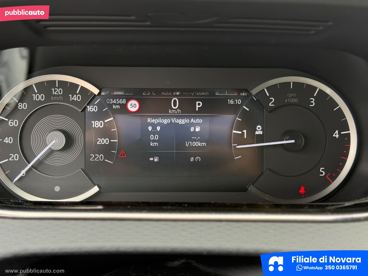 RR Evoque 2.0D I4 204 CV AWD Auto R-D.S - immagine 10