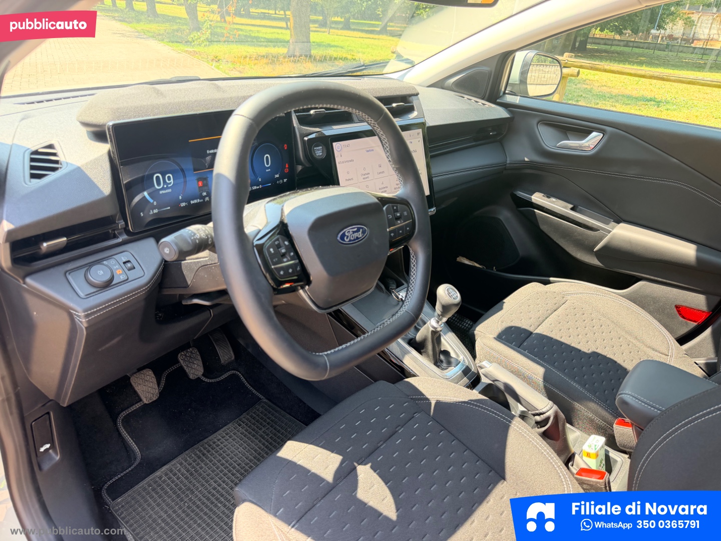 Puma 1.0 EcoBoost Hyb. 125 CV ST-L. - immagine 10