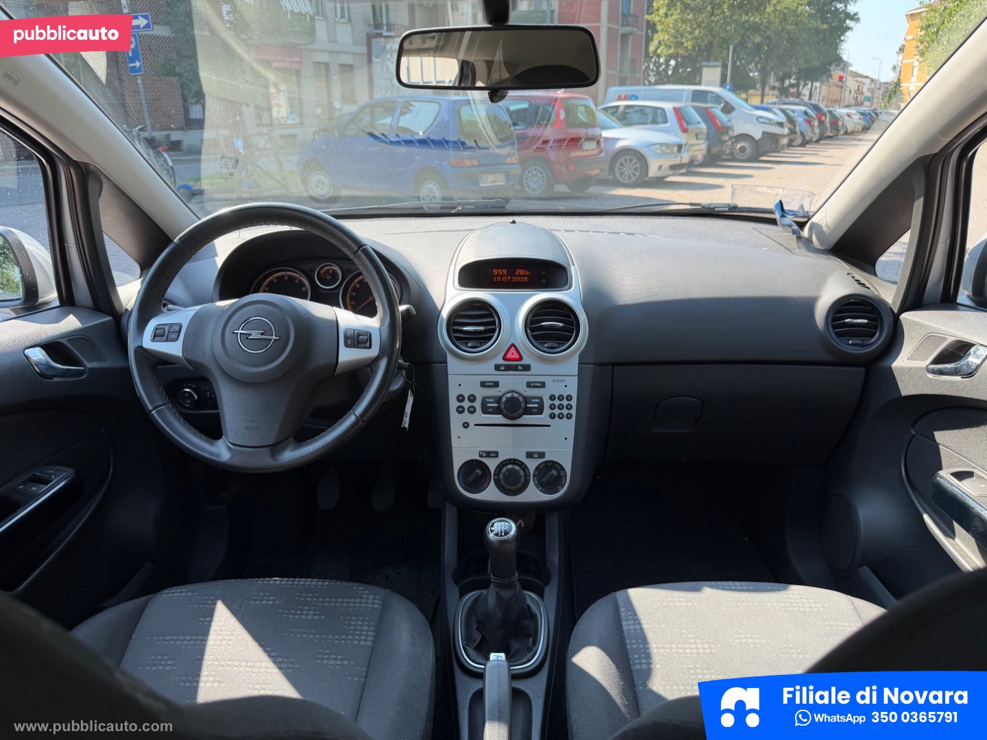 Corsa 1.2 3p. Club - immagine 10