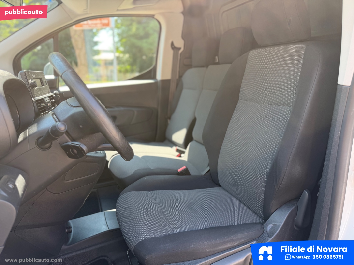 Berlingo BlueHDi 75 Van M Club - immagine 10