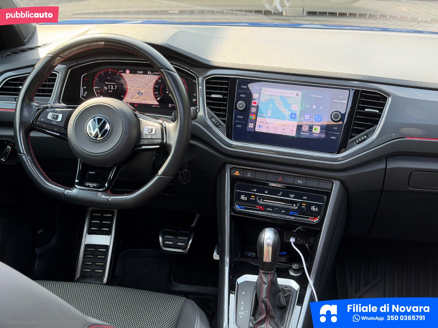T-Roc 1.5 TSI ACT DSG R-Line - immagine 10