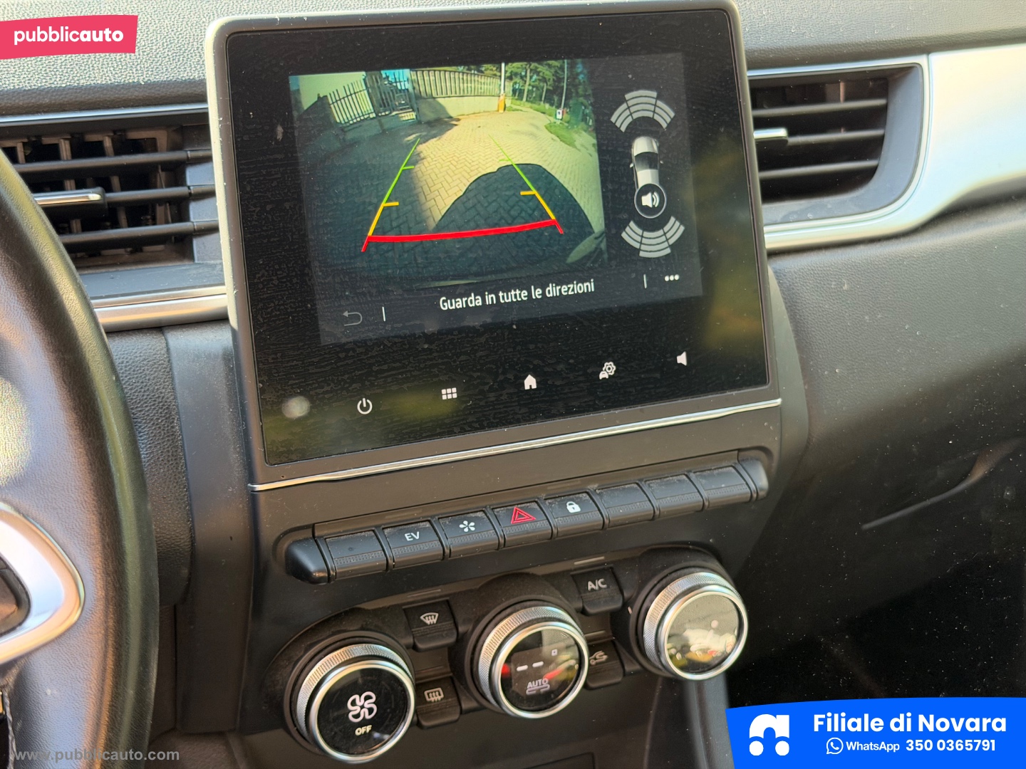 Captur Hybrid E-Tech 145 CV Intens - immagine 10