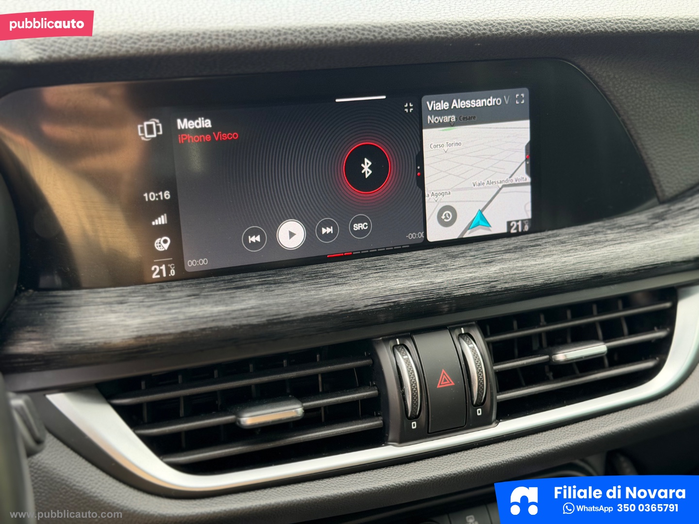 Stelvio 2.2 T.diesel 210CV AT8 Q4 Sprint - immagine 10