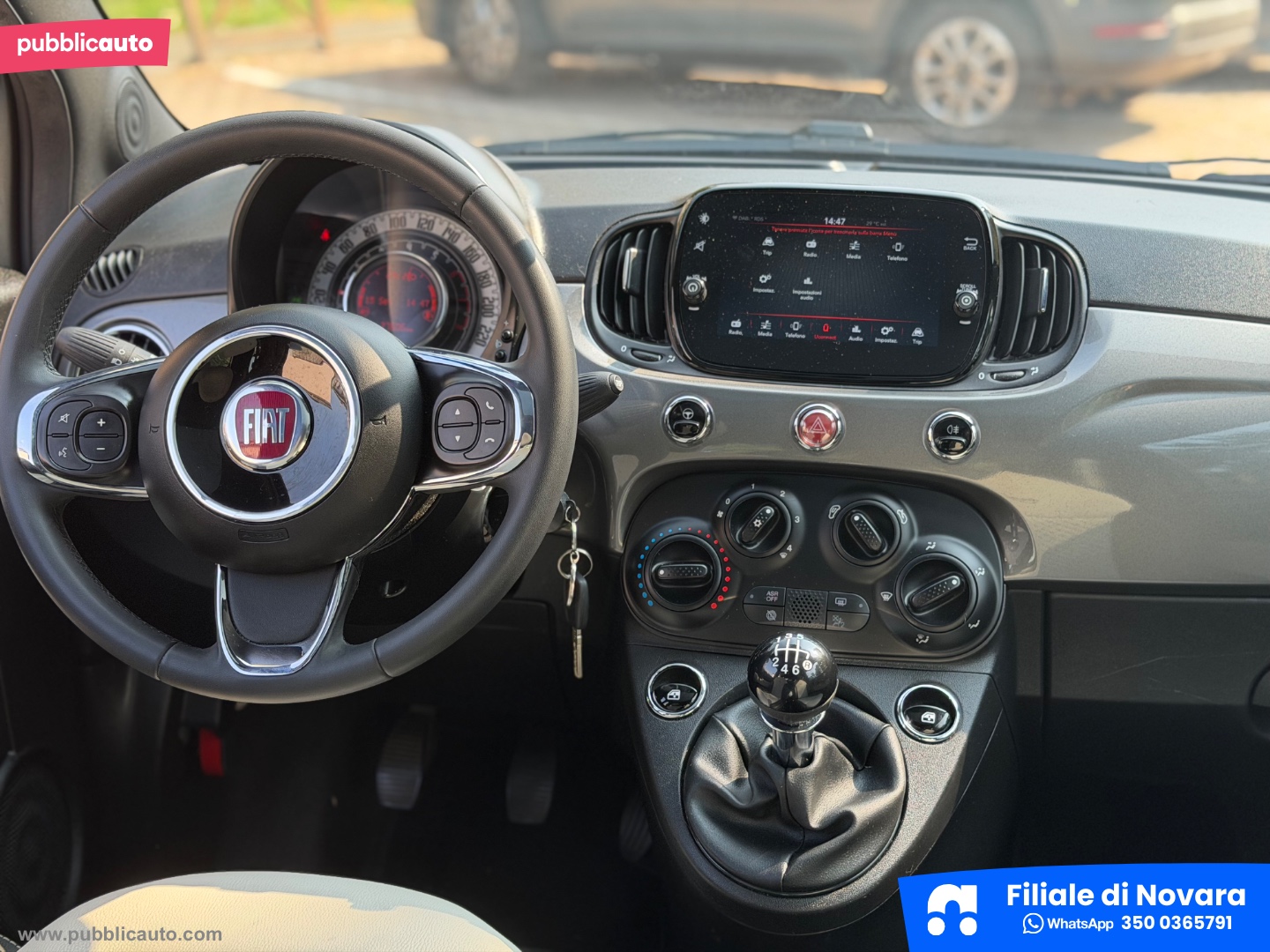 500 1.0 Hybrid Dolcevita - immagine 10