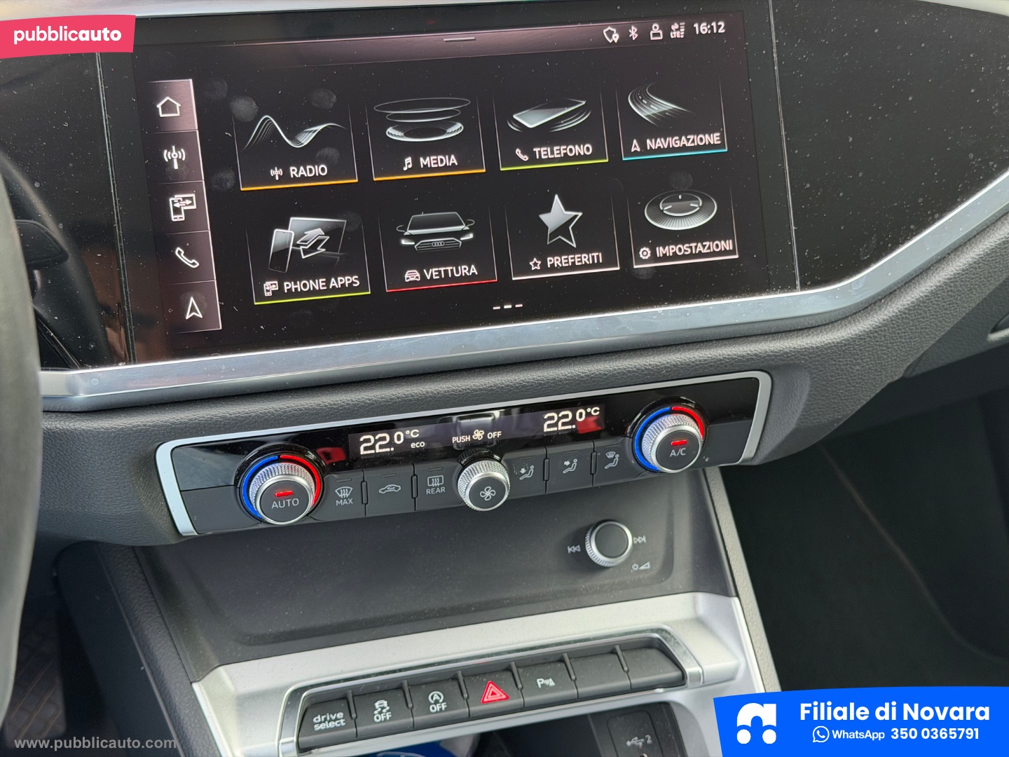 Q3 SPB 35 TDI S tronic Business Plus - immagine 10
