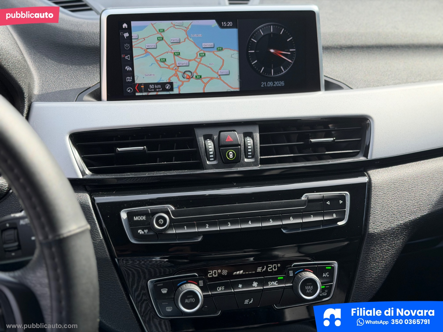 X1 sDrive16d Advantage - immagine 10