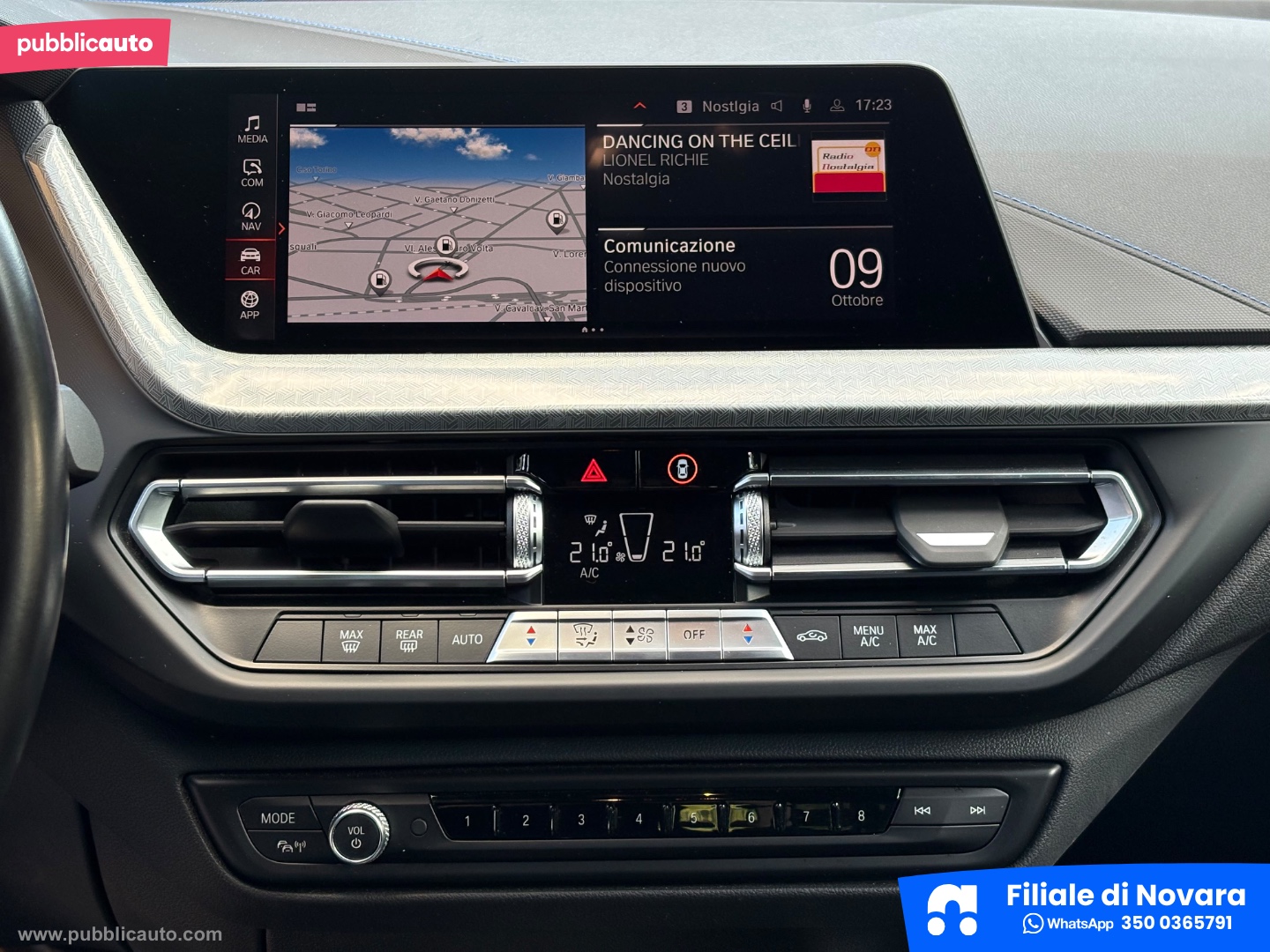 118i 5p. Msport - immagine 10