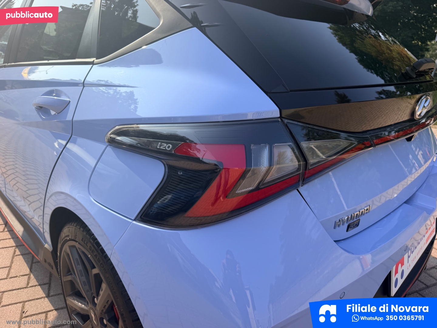 i20N 1.6 T-GDI MT N-Performance - immagine 10