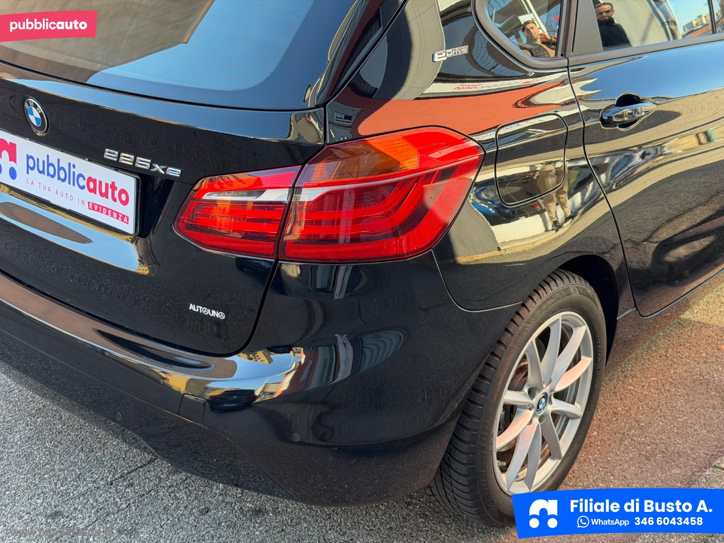225xe Active Tourer iPerf.Advantage aut. - immagine 10