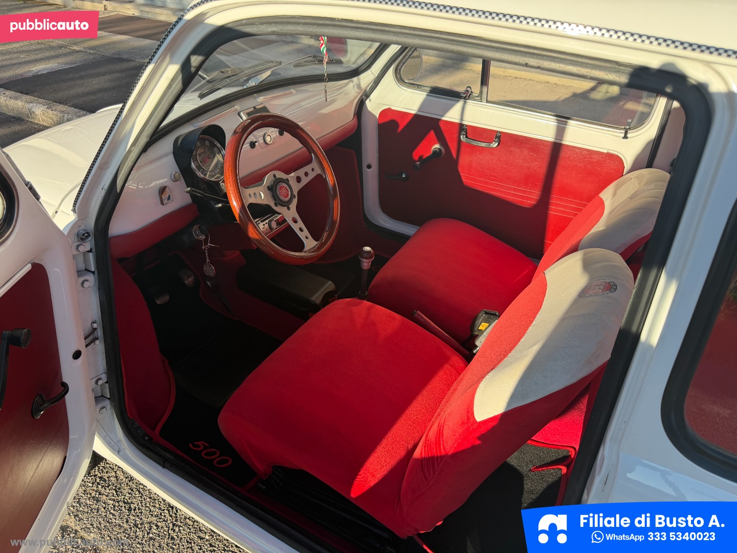 110 F BERLINA 500 R - immagine 10