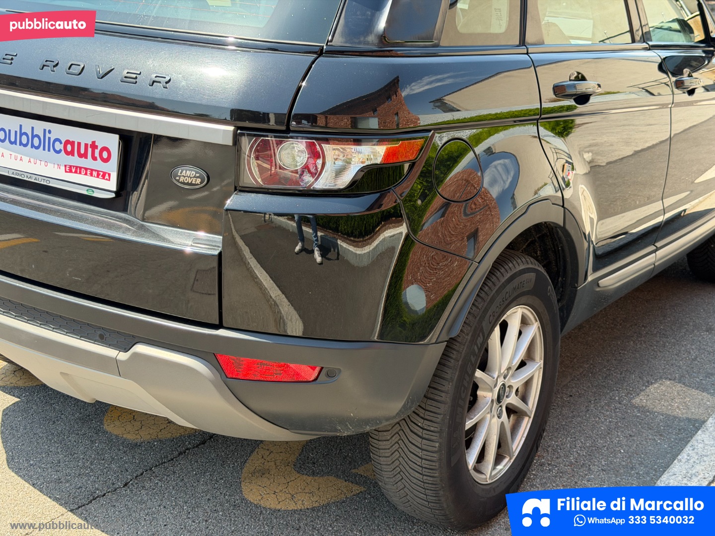 RR Evoque 2.2 TD4 5p. Dynamic - immagine 10