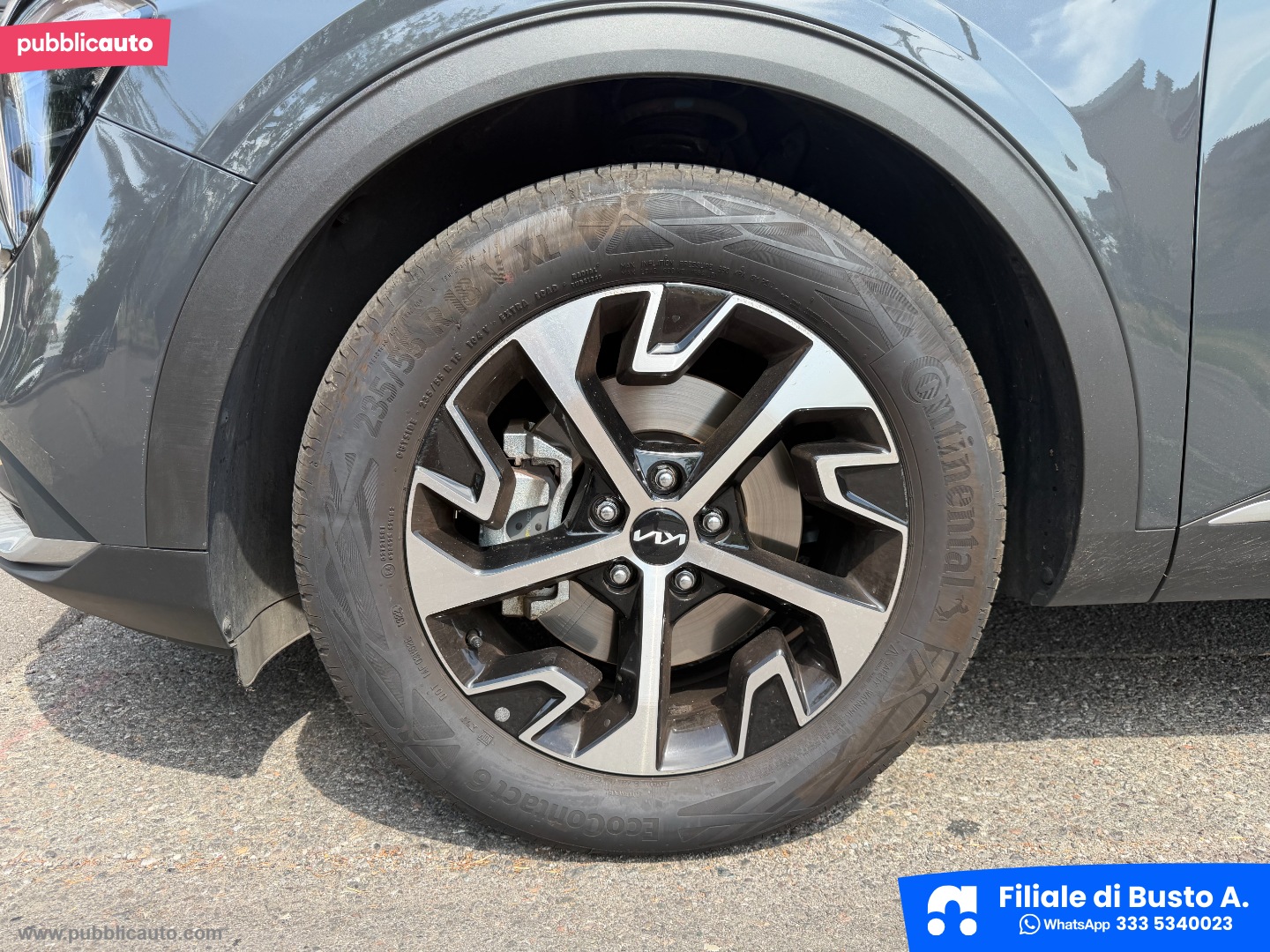 Sportage 1.6 TGDi HEV AT Style - immagine 10